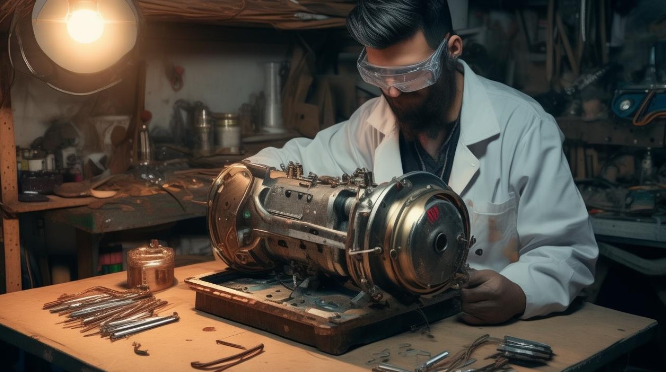 自制电动机需要哪些材料和步骤?一招教你轻松DIY电动机!-图2 自制电动机需要哪些材料和步骤?一招教你轻松DIY电动机!-图2