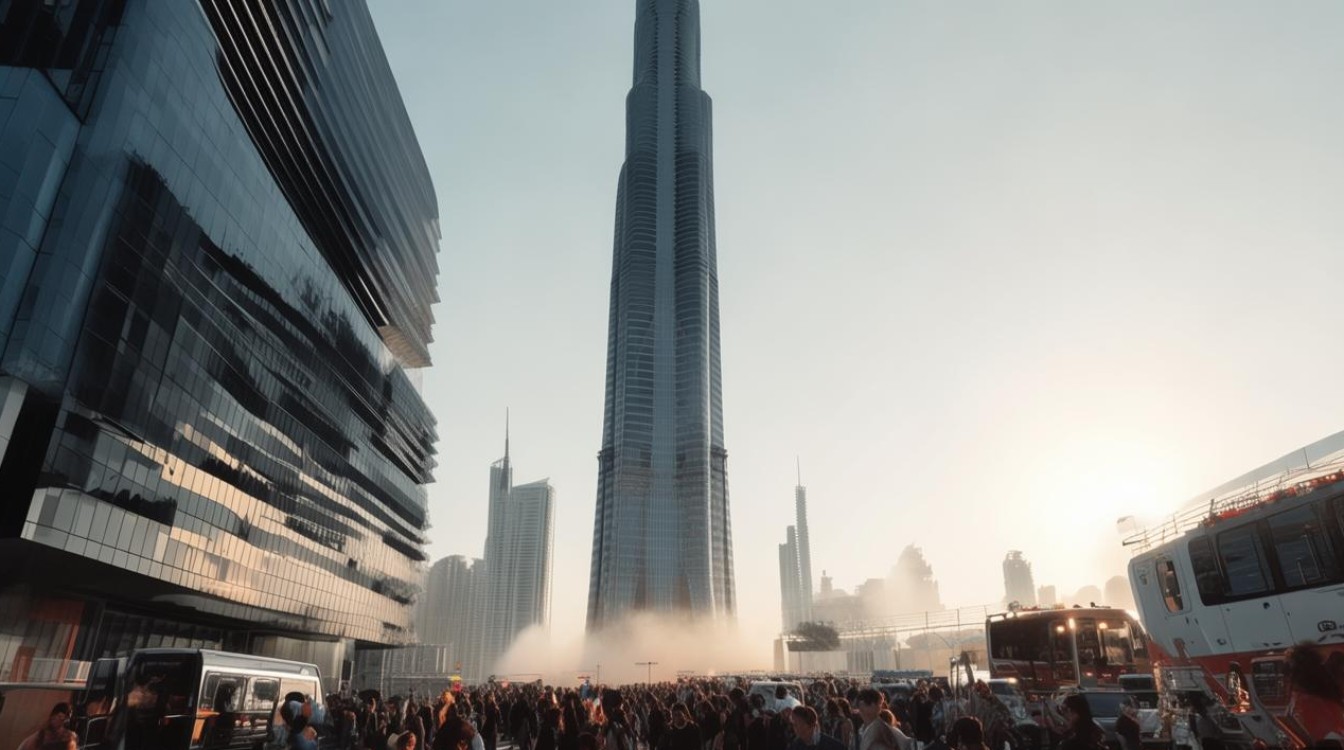 “世界第一高楼”进行人员疏散-图2