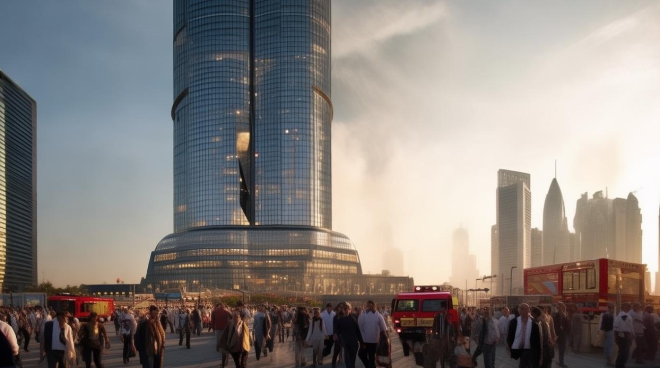 “世界第一高楼”进行人员疏散-图3