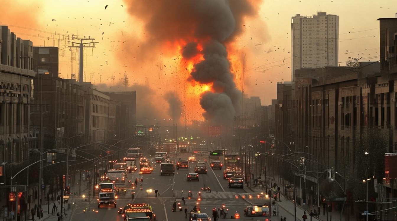 伊朗首都德黑兰传出巨大爆炸声-图1