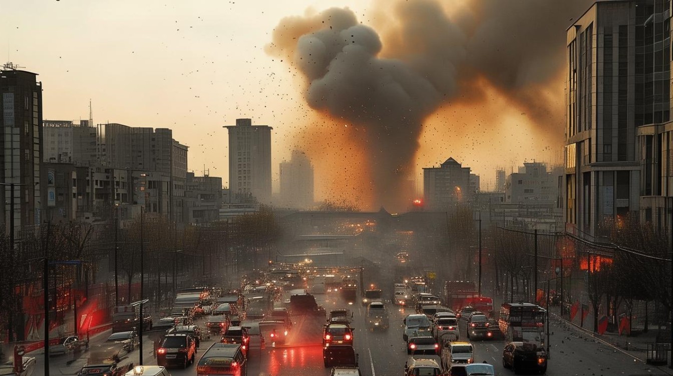 伊朗首都德黑兰传出巨大爆炸声-图2