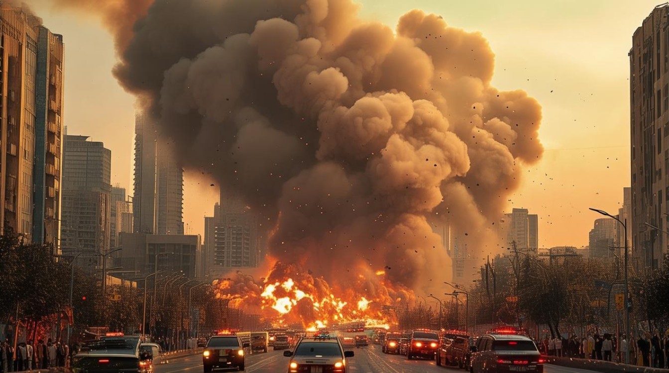 伊朗首都德黑兰传出巨大爆炸声-图3