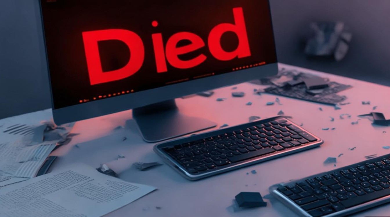 电脑报错died怎么办，电脑蓝屏死机怎么修复？-图2