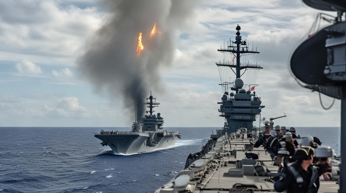 美军否认林肯号航母遭伊朗导弹袭击-图2