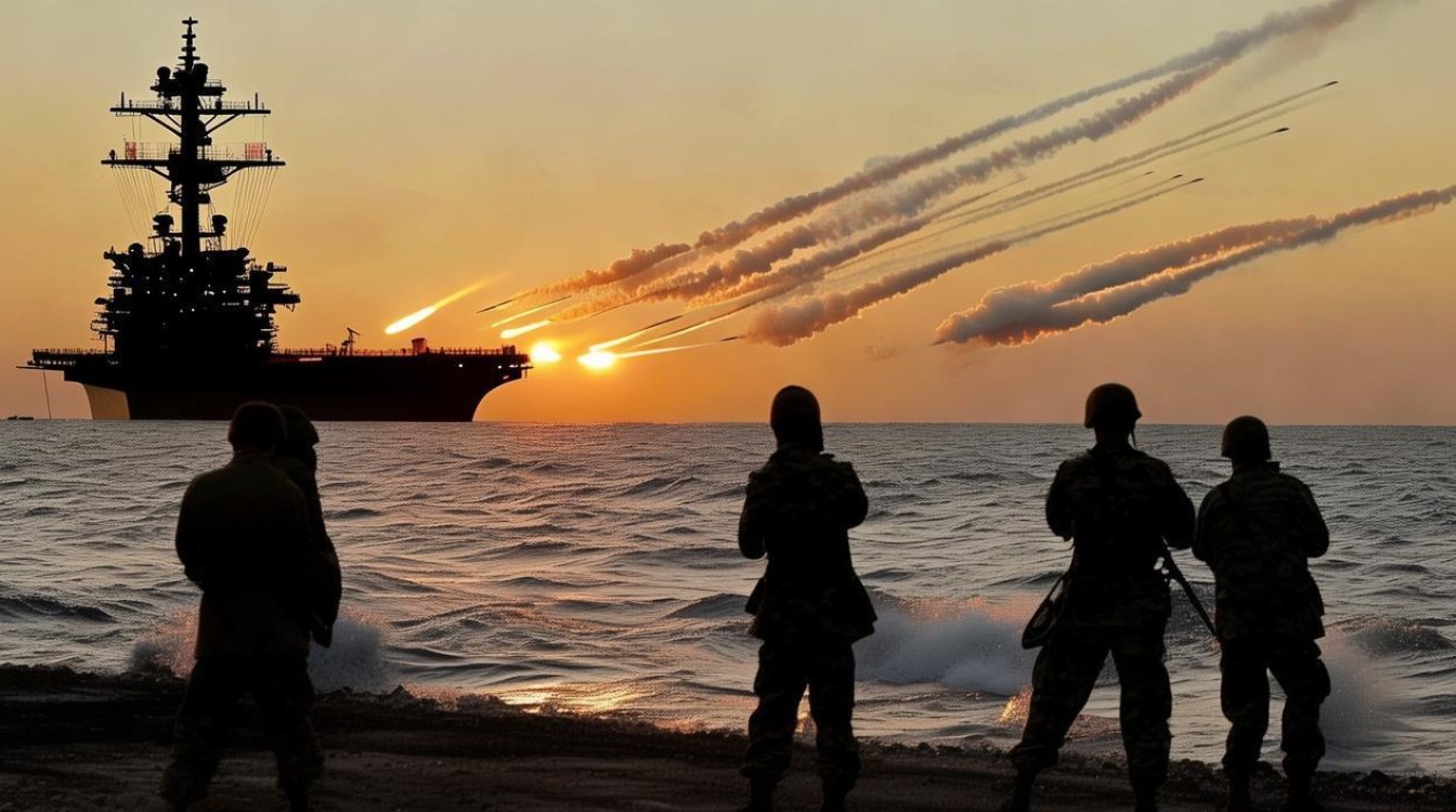 伊朗：向美军林肯号航母发射4枚导弹-图2