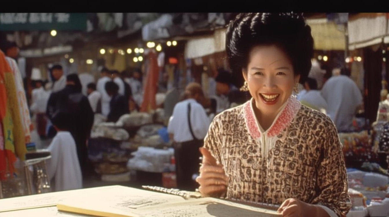 99年义乌老板娘谈营业额喜笑颜开-图2