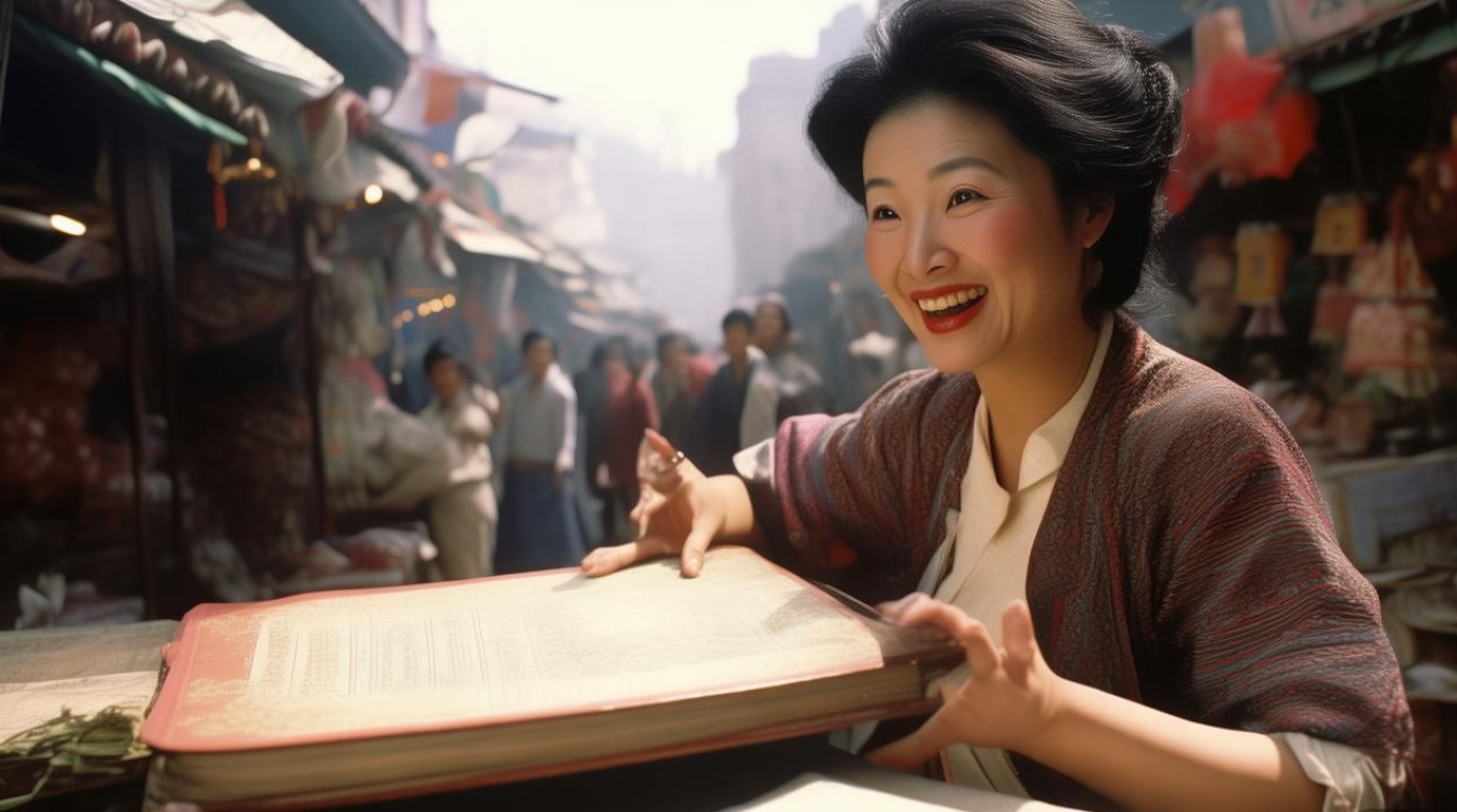 99年义乌老板娘谈营业额喜笑颜开-图3