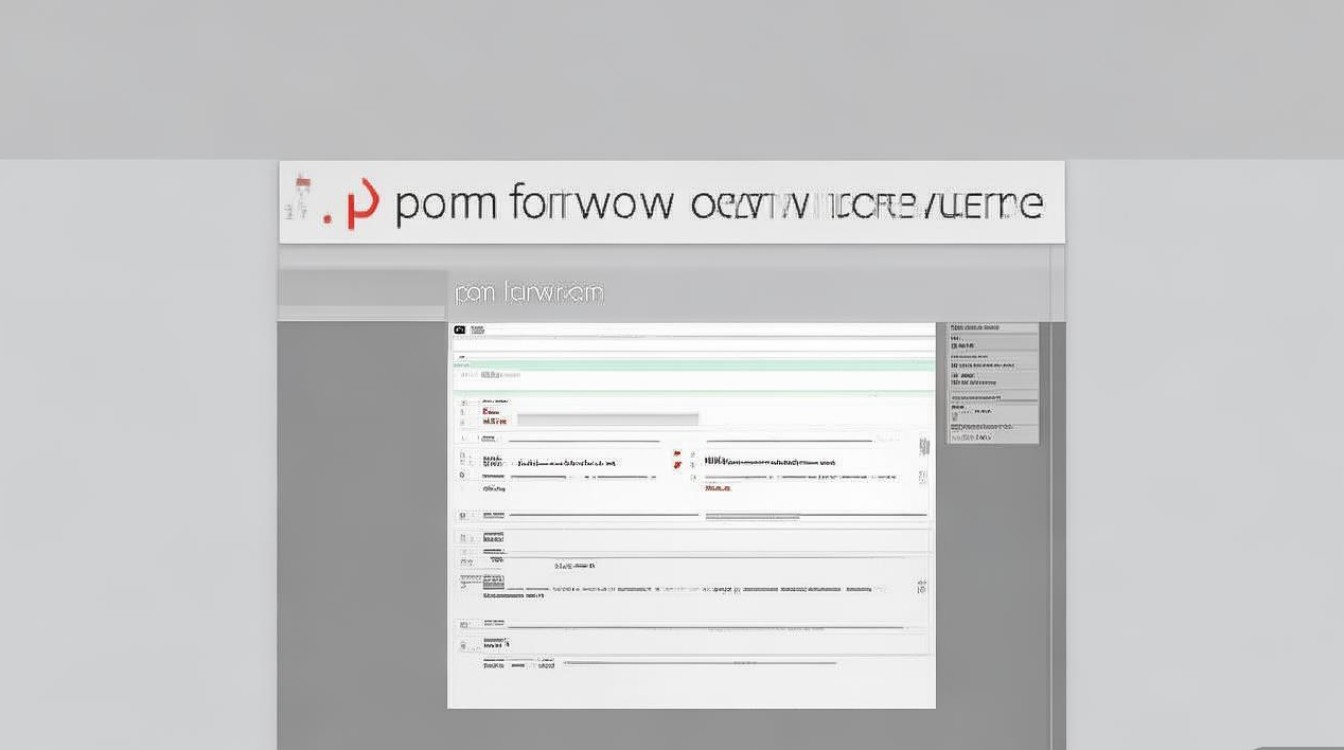 Maven pom overview报错，pom.xml overview报错怎么解决-图1