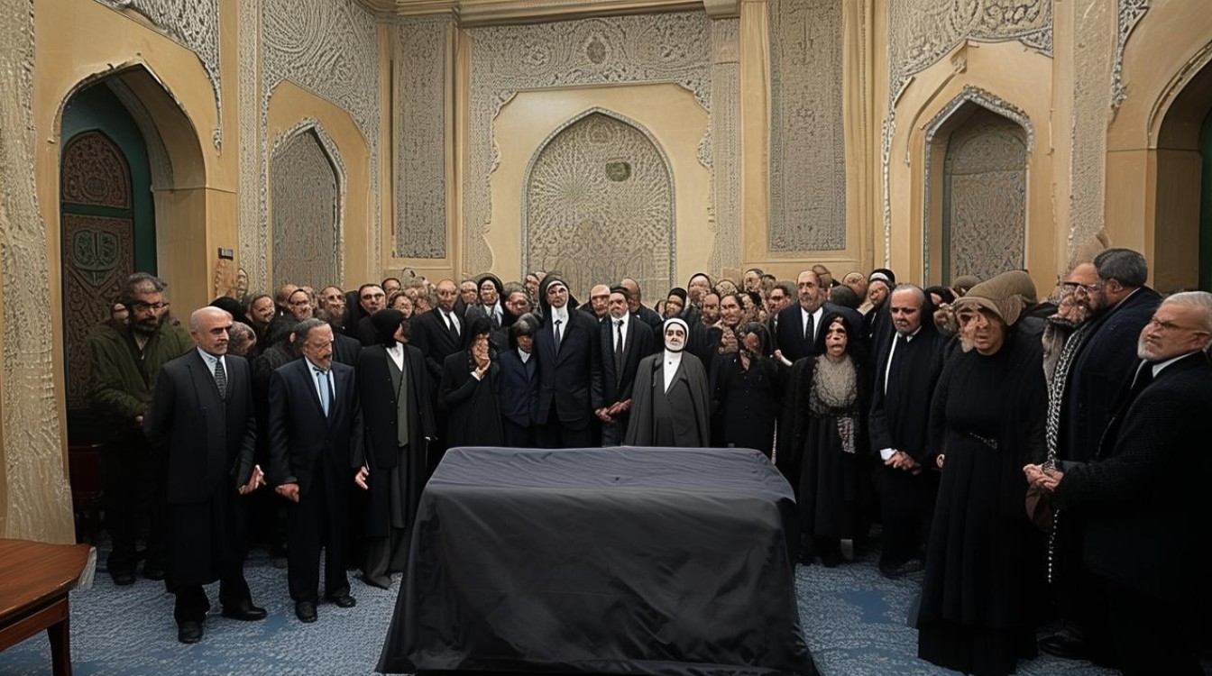 哈梅内伊妻子去世-图2