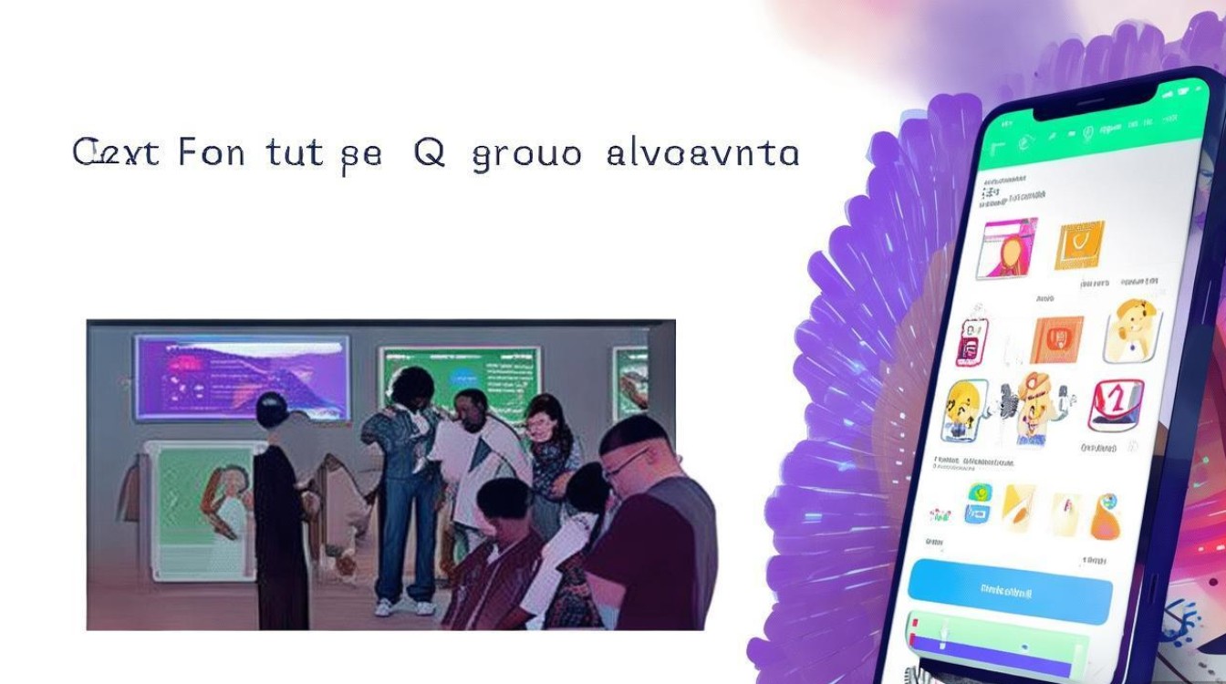 QQ群头像怎么设置，手机上如何修改群头像？-图1