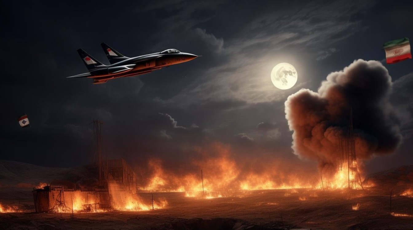 伊朗称核设施遭美以空袭-图1