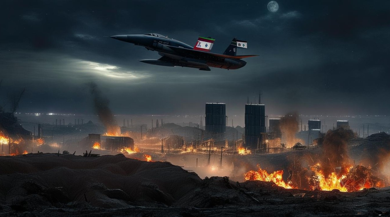 伊朗称核设施遭美以空袭-图3