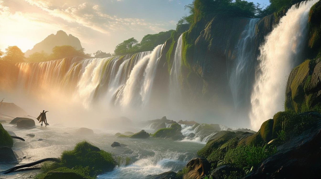 李白“飞流直下三千尺”的盛景重现-图2