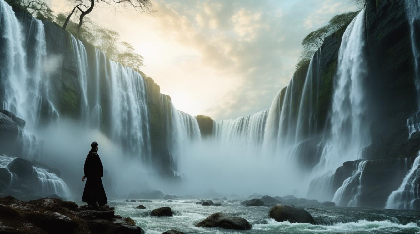 李白“飞流直下三千尺”的盛景重现-图3