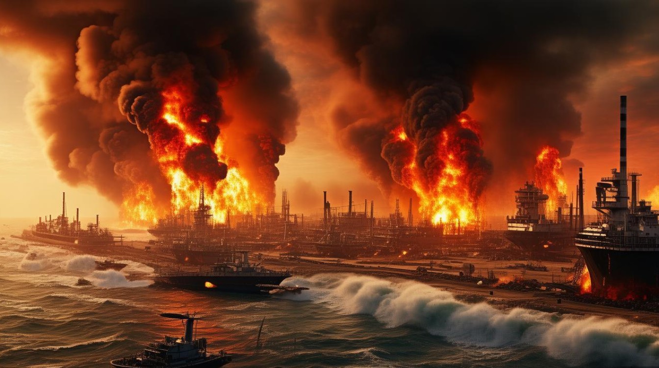 战事已延烧至整个波斯湾-图1