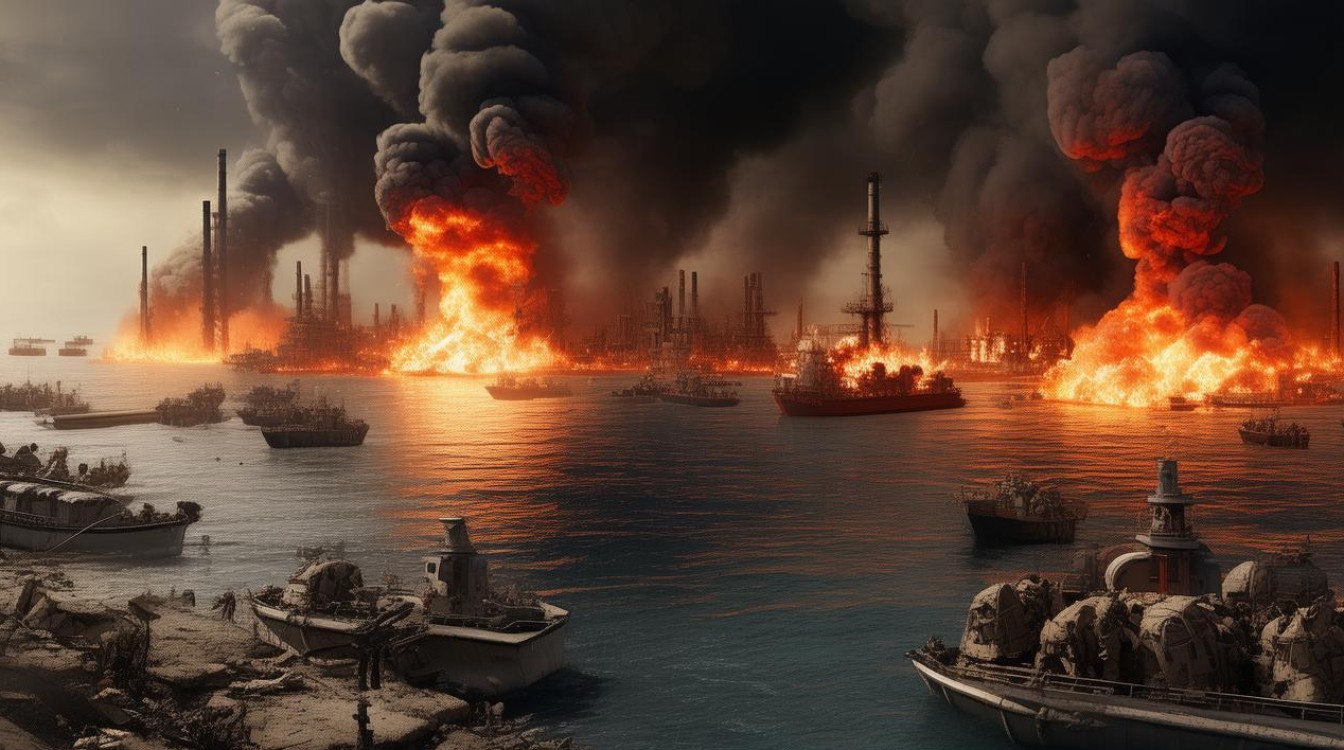 战事已延烧至整个波斯湾-图2