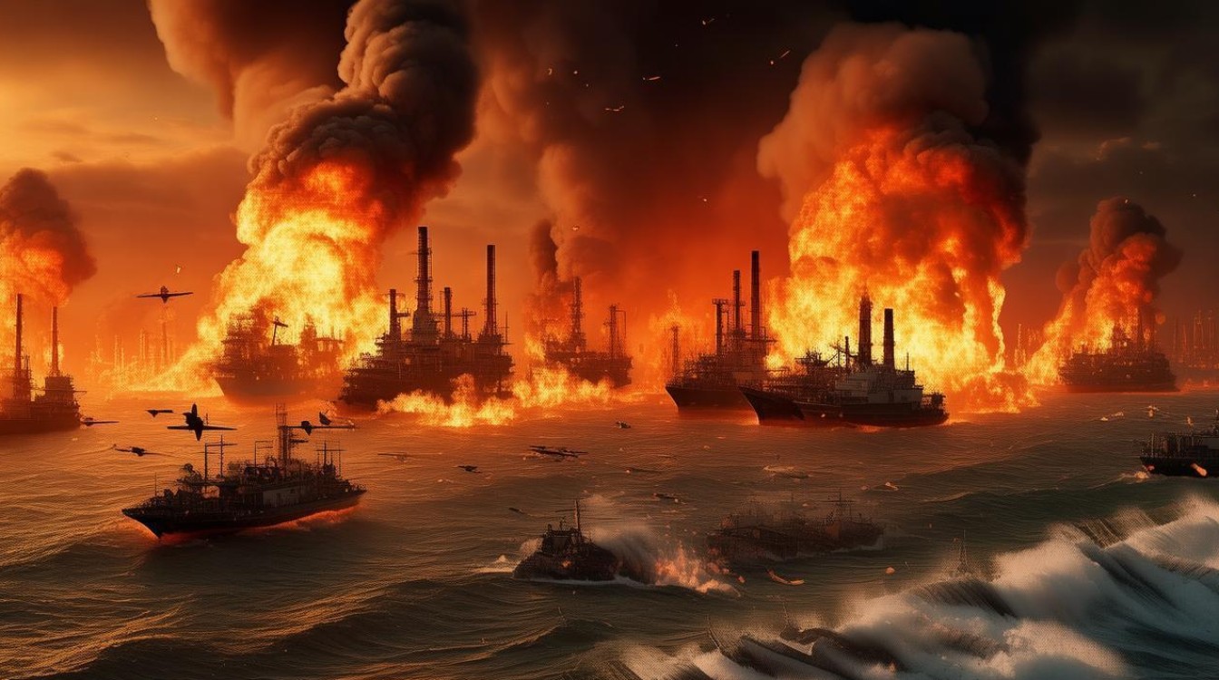 战事已延烧至整个波斯湾-图3