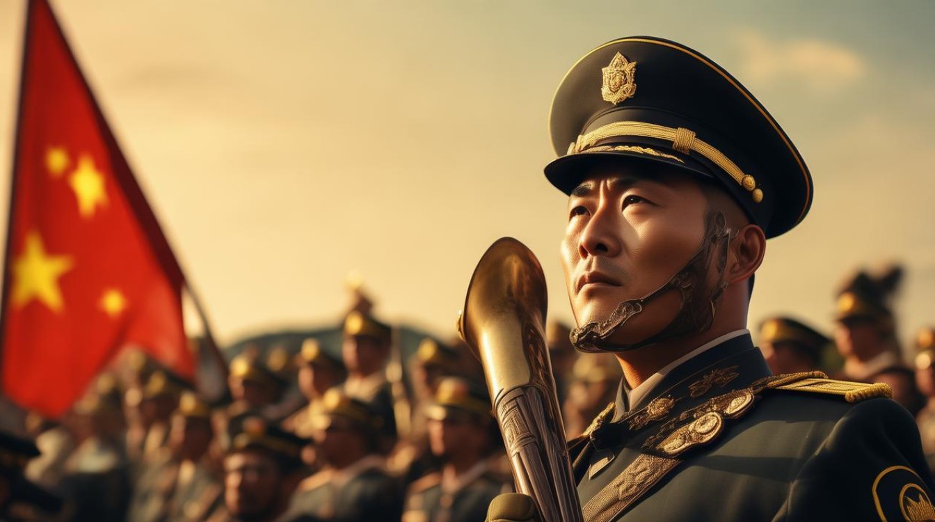 中国军号：我们不期待但绝不惧怕-图1