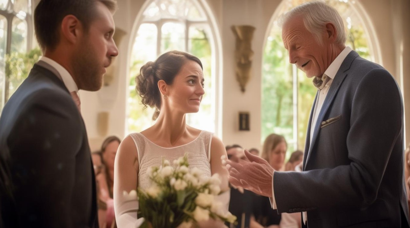 聋哑夫妻结婚 新娘父亲发言感动全场-图3 聋哑夫妻结婚 新娘父亲发言感动全场-图3