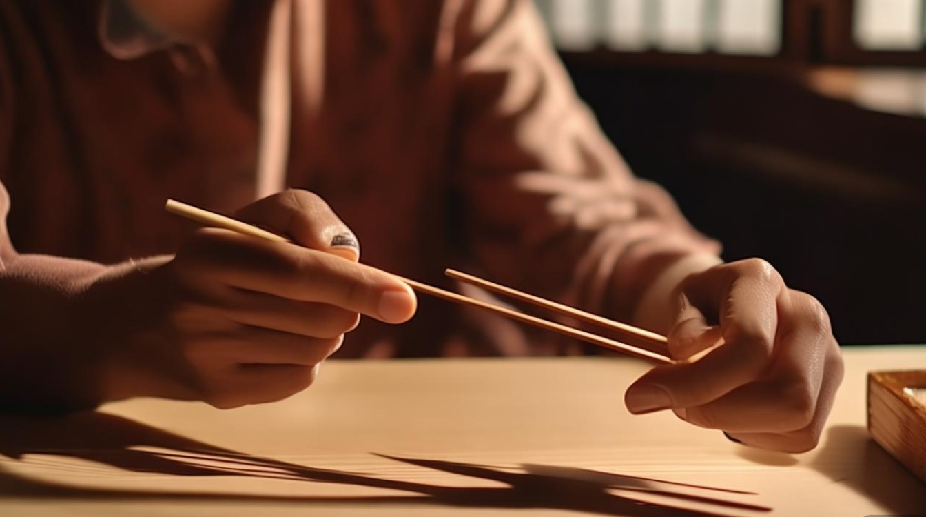 如何握筷子才正确，拿筷子的正确姿势图解？-图1