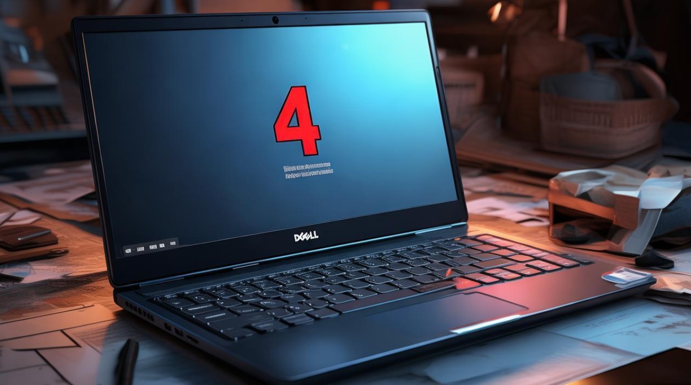 Dell Precision报错4怎么解决，开机闪灯是什么原因？-图1