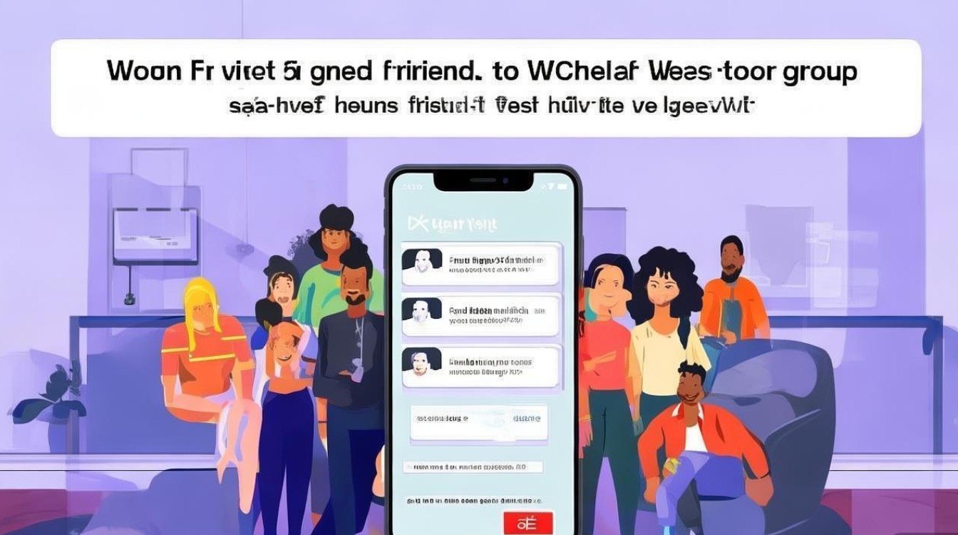 如何邀请朋友进群，微信群怎么快速邀请好友？-图1