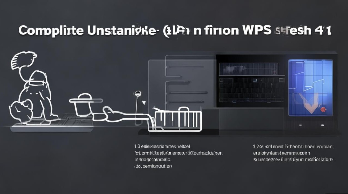 如何彻底删除wps，电脑怎么才能卸载干净无残留？-图2