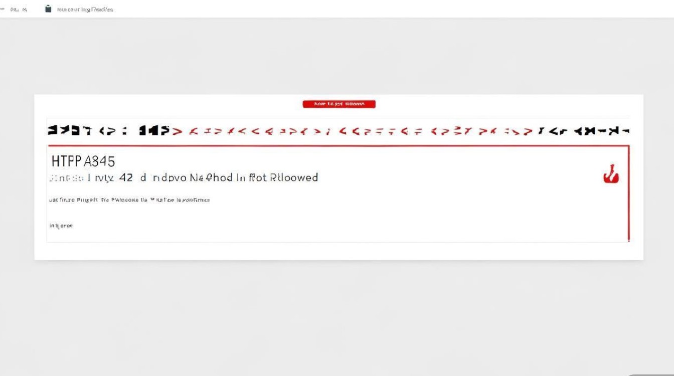 HTTP405报错怎么解决,405错误是什么原因-图2 HTTP405报错怎么解决,405错误是什么原因-图2