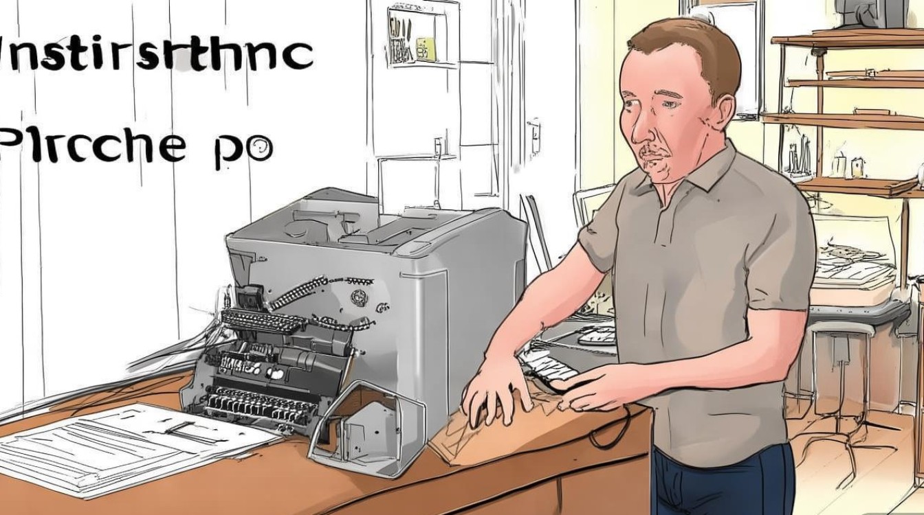 如何安装针式打印机,针式打印机怎么连接电脑?-图3 如何安装针式打印机,针式打印机怎么连接电脑?-图3