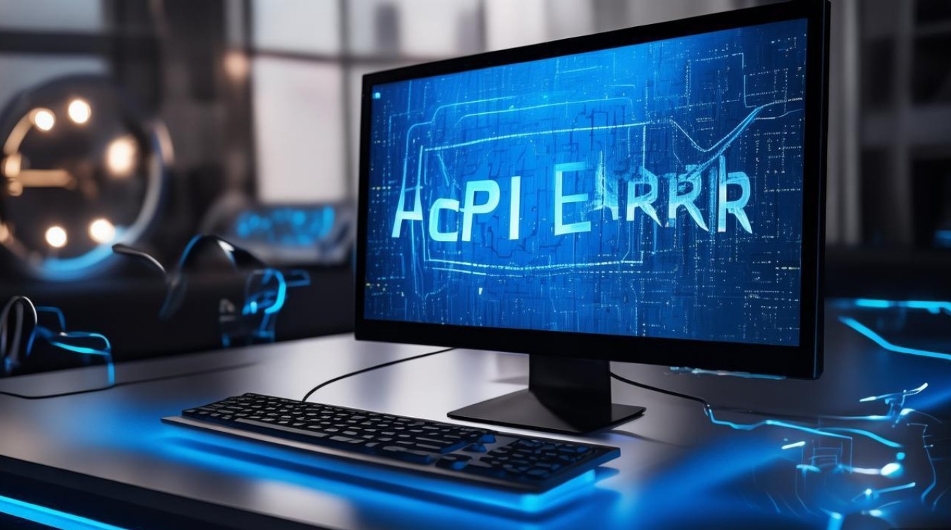 开机蓝屏acpi报错怎么办，电脑蓝屏进不去系统如何修复-图1