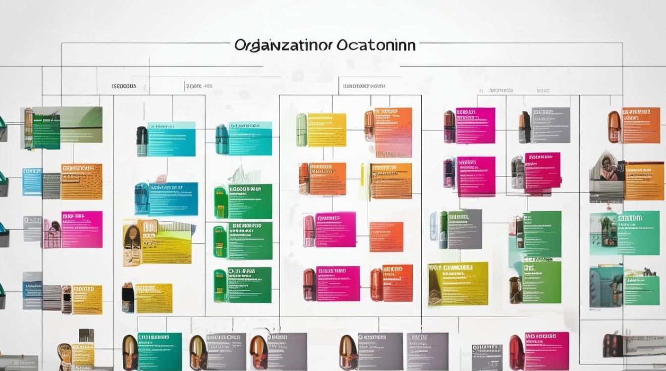 如何画组织架构图-图1 如何画组织架构图-图1