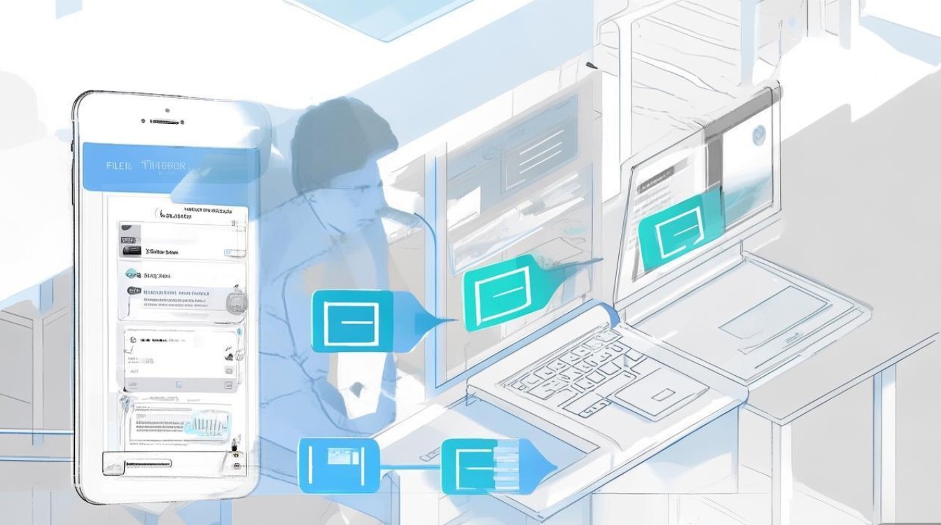 手机如何给电脑传文件，不用数据线怎么传-图3