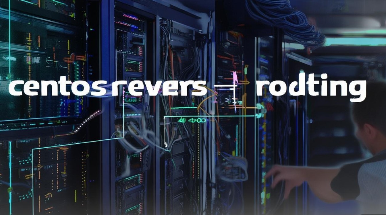 CentOS反向路由怎么配置？如何添加静态路由？-图2