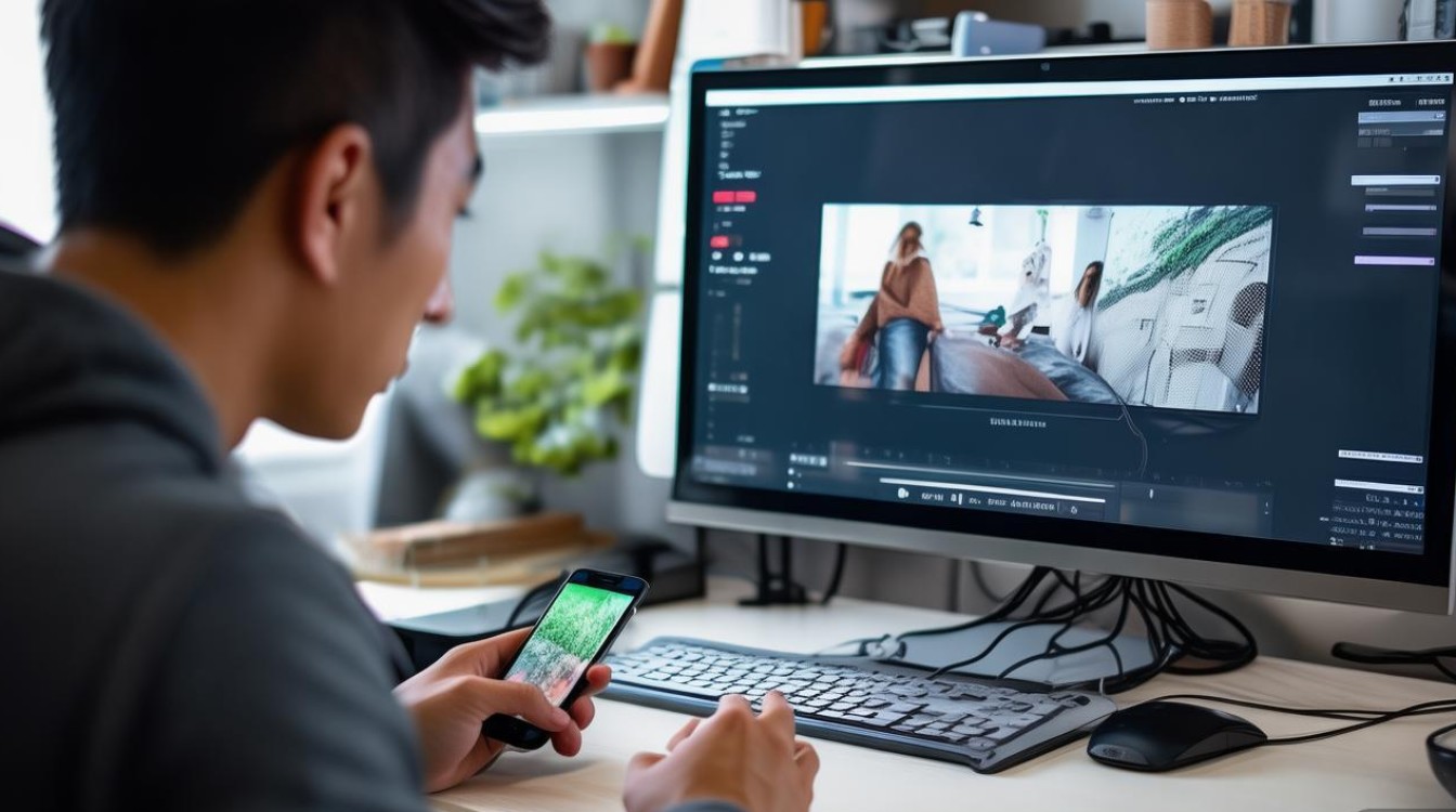 手机如何连接电脑直播，手机投屏电脑直播详细步骤-图1