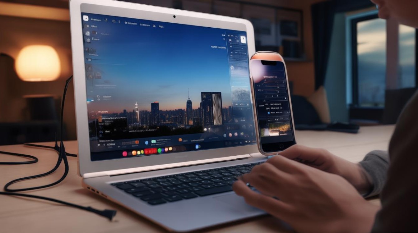 手机如何连接电脑直播，手机投屏电脑直播详细步骤-图2