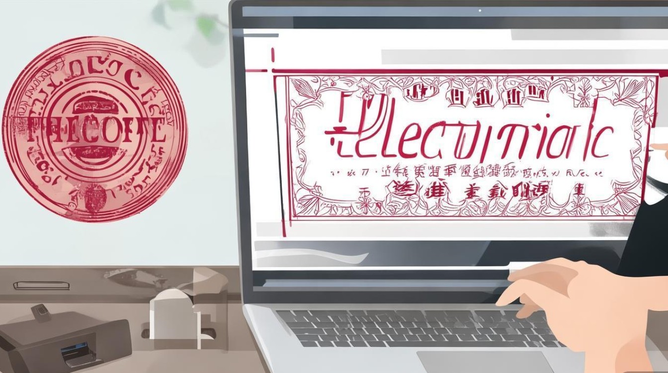 电子公章怎么盖，电子公章盖在什么位置才有效？-图2