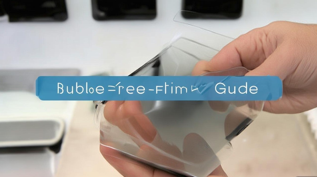 手机贴膜教程，如何贴膜没有气泡不留灰尘-图2