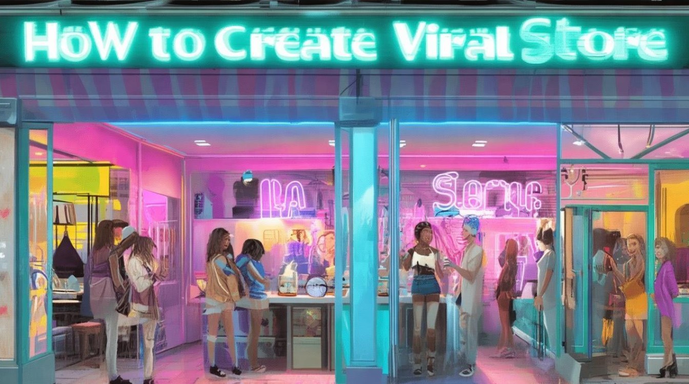 如何打造网红店铺-图1