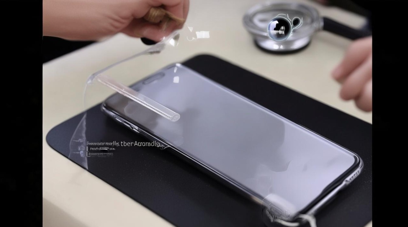 手机贴膜教程，如何贴膜没有气泡不留灰尘-图3