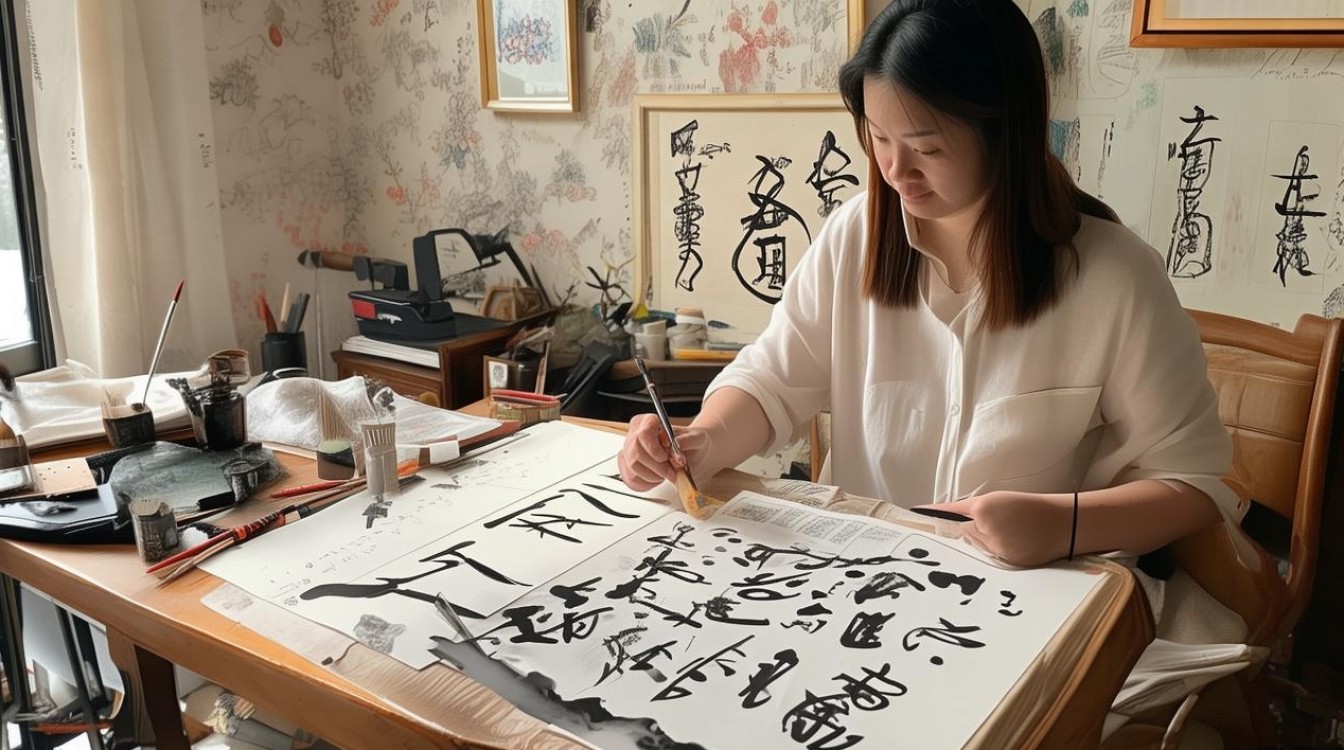 如何自制字帖，自制字帖教程-图2