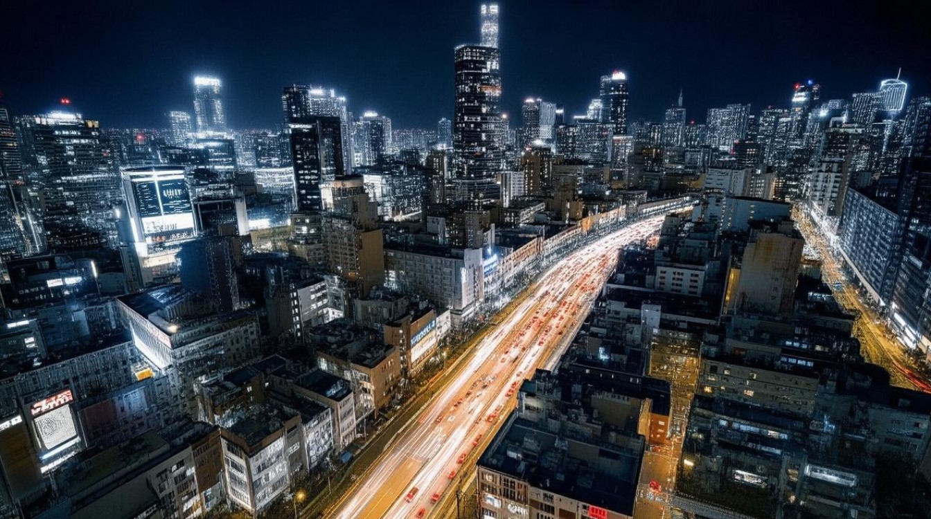 如何拍夜景灯光，拍夜景灯光的技巧-图1
