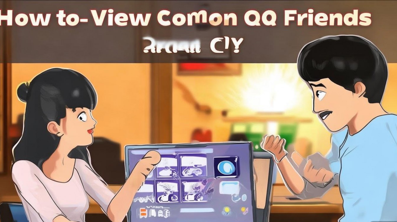 如何查看共同好友qq,qq怎么查看共同好友-图2 如何查看共同好友qq,qq怎么查看共同好友-图2