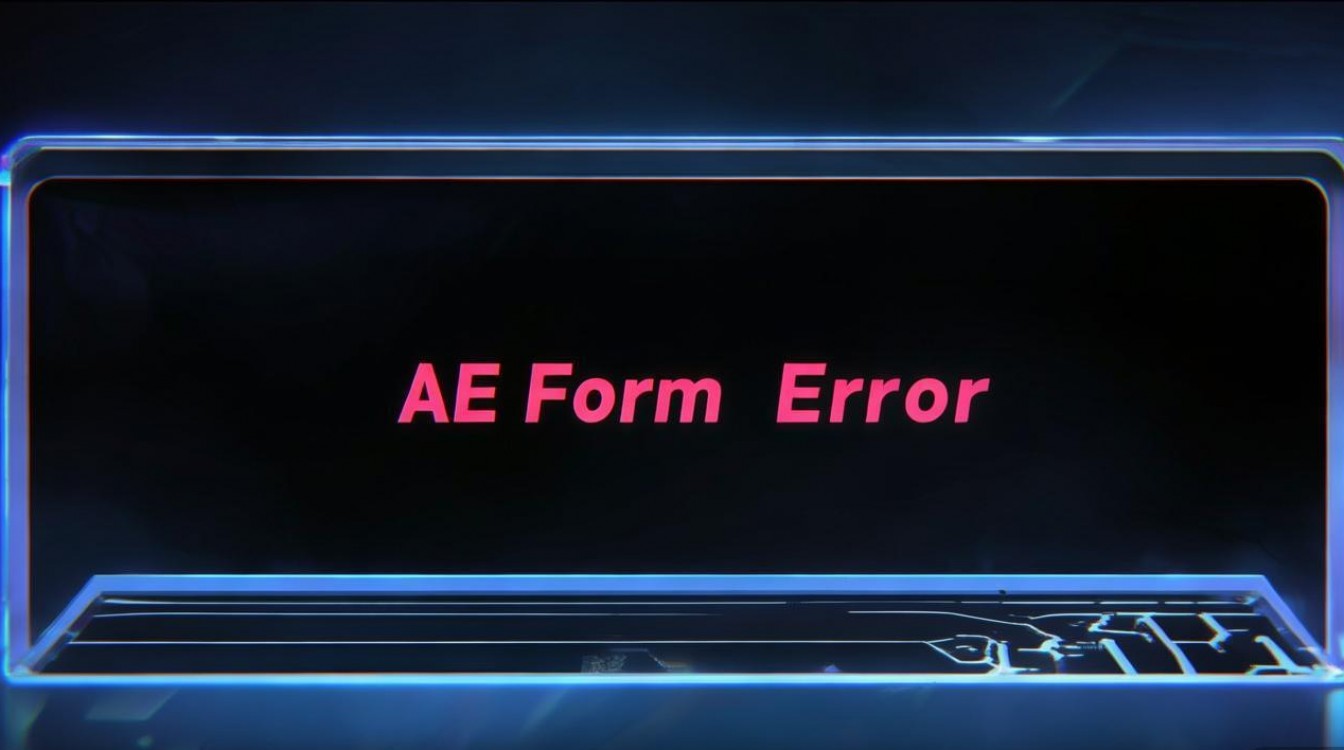 {ae form 报错}怎么回事，ae form插件报错解决方法-图1