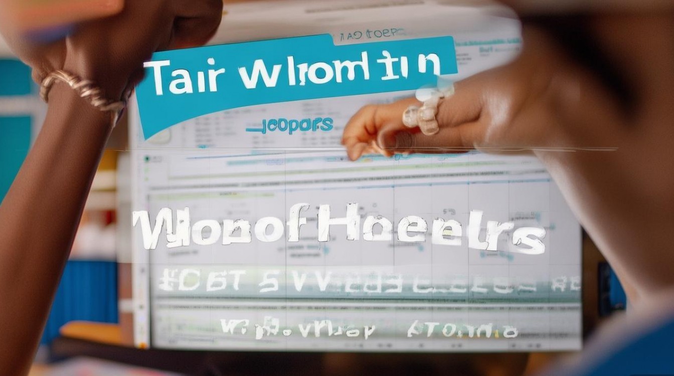 word如何设置表头，word设置表格标题方法-图1