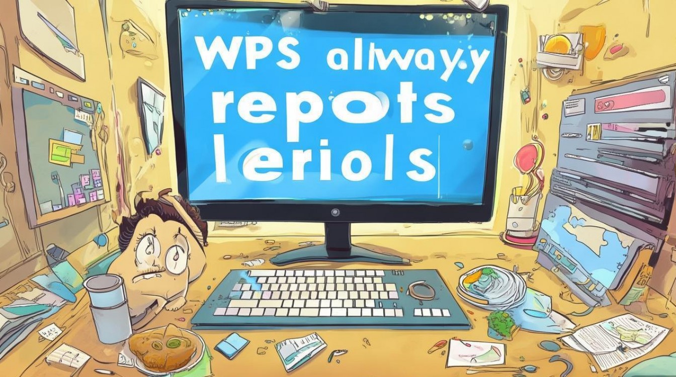 WPS总是报错怎么办？WPS软件报错解决方法-图3