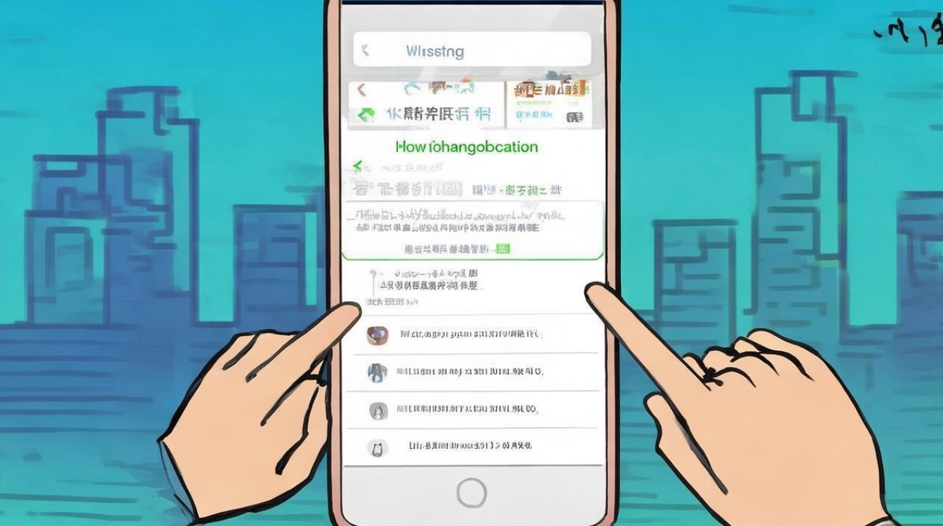 微信如何改定位，微信修改地理位置方法-图2