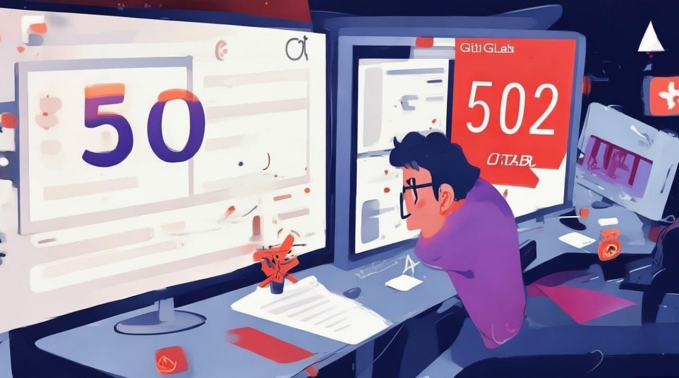gitlab报错502怎么办，gitlab 502错误解决方法-图1
