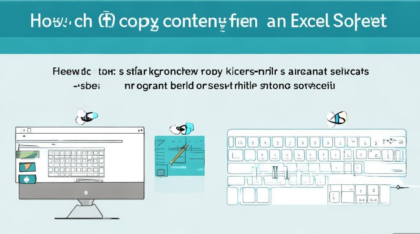 如何复制excel表格内容，excel复制粘贴快捷键-图1