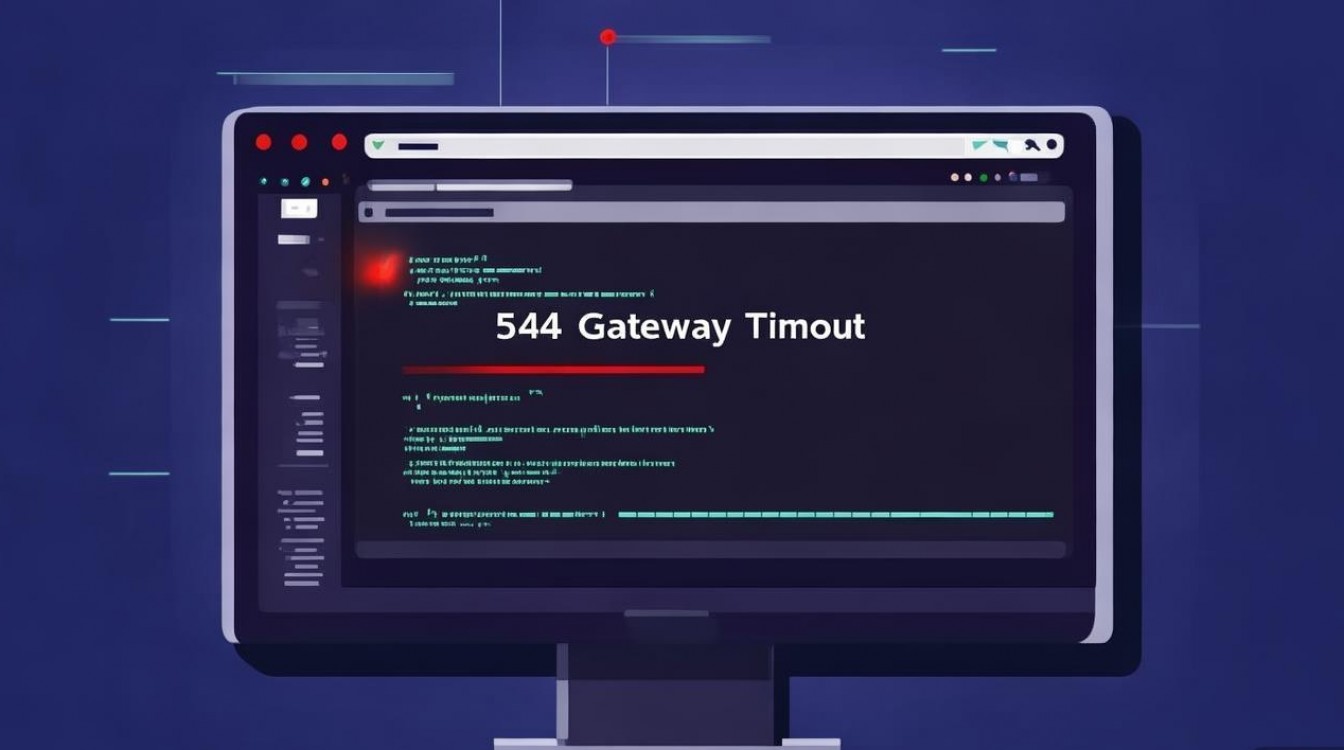 前端504报错怎么解决？504 Gateway Timeout-图1