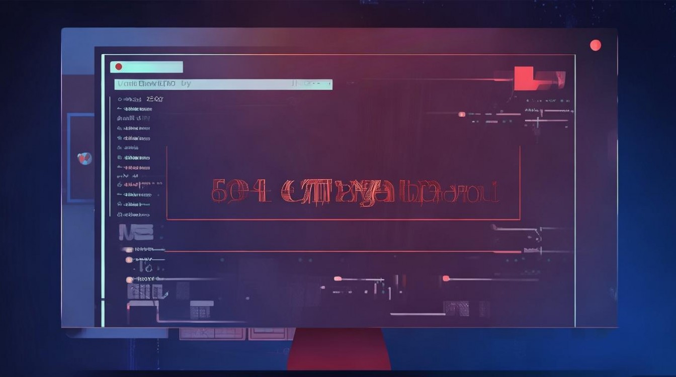 前端504报错怎么解决？504 Gateway Timeout-图3